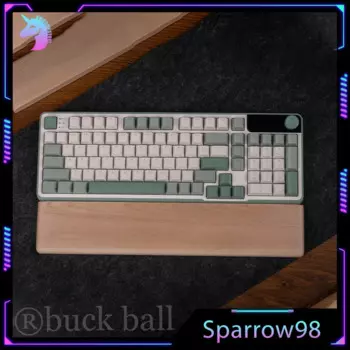 Клавиатура Sparrow98 Механическая Беспроводная с поддержкой Bluetooth и функцией горячей замены