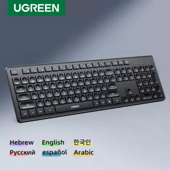 Клавиатура UGREEN беспроводная, 2,4 ГГц, 104 клавиш