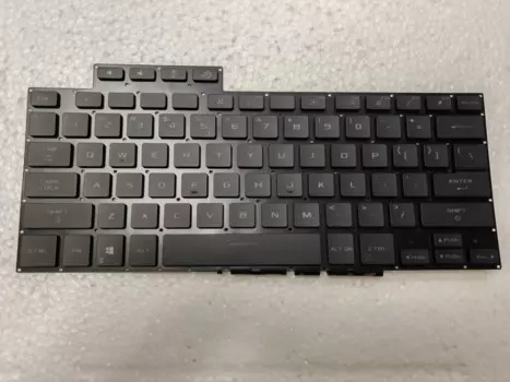 Клавиатура US для ASUS ROG G13 GV301 GV301Q GV310Q GV301QV, клавиатура US с подсветкой, модель 2021
