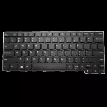 Клавиатура US для Lenovo Thinkpad 11e 5-го поколения 20LR 20LQ Yoga 11e 20LN 20LM с английской раскладкой 01LX700 SN20P33671, черная, Новинка