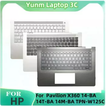 Клавиатура US LA для HP Pavilion X360 14-BA 14T-BA 14M-BA TPN-W125 новая Оригинальная подставка для ноутбука