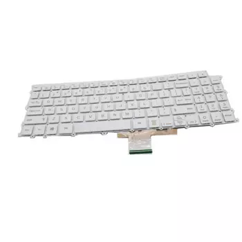 Клавиатура US макет для LG 17Z990B, белый цвет