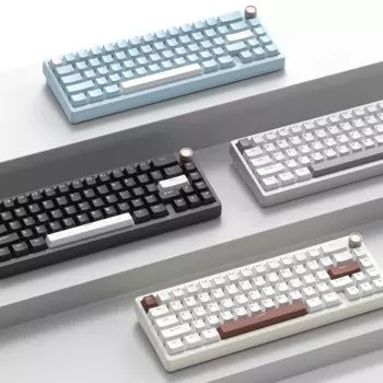 Клавиатура Womier SK65 65% игровая Механическая с корпусом из алюминиевого сплава