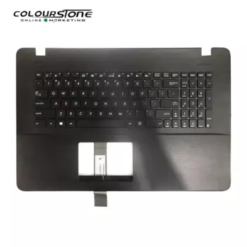 Клавиатура X751 для ноутбуков ASUS, Оригинальная Черная клавиатура для ноутбуков ASUS, X751 X751LB X751LD X751LJ X751LK X751MJ X751LX