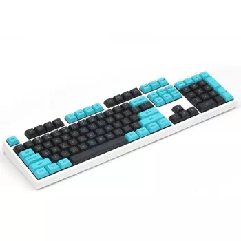 Клавиатура XDA, сине-черная, для механической клавиатуры 129, 2 цвета