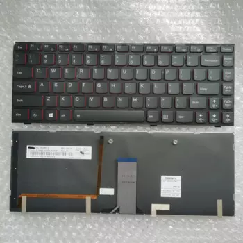 Клавиатура XIN для ноутбука Lenovo Y400, Y410, Y430P, Y400P, Y410P, Y400N, Y410N с испанской подсветкой
