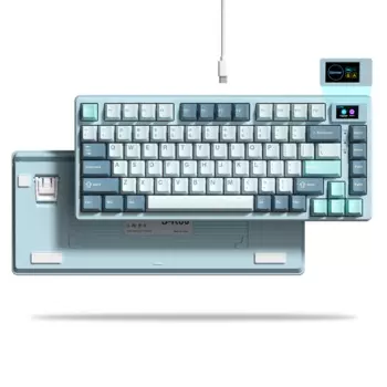 Клавиатура женская с OLED-дисплеем, 75% дюйма