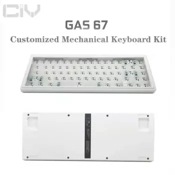 Клавиатура ZUOYA GAS67 игровая Механическая с RGB-подсветкой