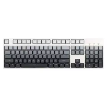 Клавиши с белым и черным градиентом [skylineпрозрачные 68 87 104 клавиш GK61 Varmilo для механической клавиатуры