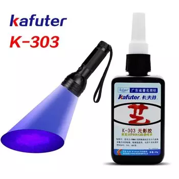 Клей HDCSUN K-303 для акрила и стекла 50 мл