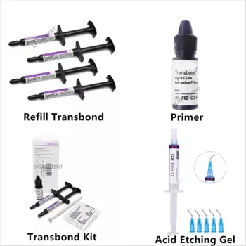 Клей Transbond XT Ortho для зубов, клей для шпона Орто-кронштейна