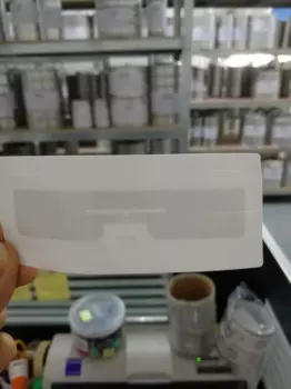 Клейкая бирка для автостоянки, 100 шт., Размер UHF RFID ветровое стекло * 45 мм, ISO/IEC 18000-6C EPC, класс 1, Gen2