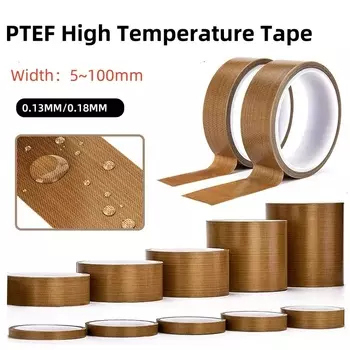 Клейкая лента PTFE, изолированная, термостойкая
