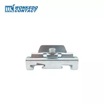 Клеммный блок E/FE-2 WONKEDQ, оцинкованная сталь