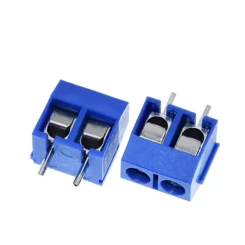 Клеммный блок TZT KF301-2P 2-контактный