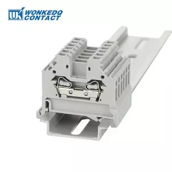 Клеммный блок WONKEDQ 280-101 2-проводниковый 2,5 мм