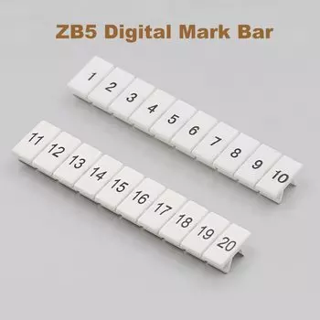 Клеммный блок YLSY ZB5 1-10 контактов