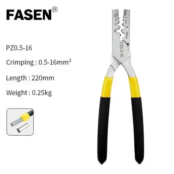 Клещи для обжима CLAMPLUS PZ0.5-16