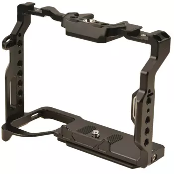 Клетка для камеры Sony A7R5 A7M4 A7S3 с резьбой 1/4 дюйма и 3/8 дюйма, основная основа типа Arca, профессиональная Полная Клетка для монитора камеры