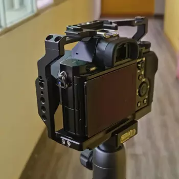 Клетка для камеры Sony A7siii полный корпус клетка для камеры Sony A7R5 A7M4 A7S3 A7siii 7 IV/A7R IV/A7R V