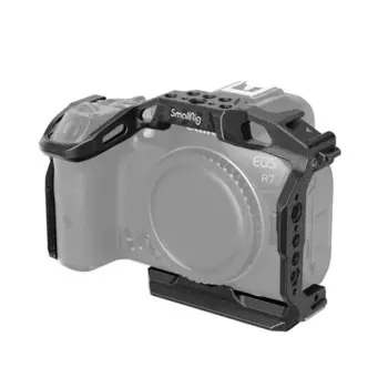 Клетка SmallRig для камеры Canon EOS R7 R10, быстросъемная пластина Arca-Swiss для DJI RS3/RS 2, для съемки нескольких устройств