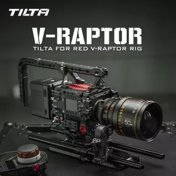 Клетка TILTA ESR-T08 для камеры, поддержка для красной фотокамеры, V-образное крепление для камеры, дополнительные аксессуары, Расширенный модуль ввода/вывода
