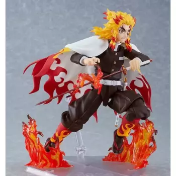 Клинок-убийца демонов, подвижная фигурка Figma553 # для чистого, абрикосового и плечевого суставов, модель комикса, воспалительный столб, подарок на день рождения