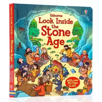 Книга "Britain English 3d Look Inside Stone Age" nbyinto