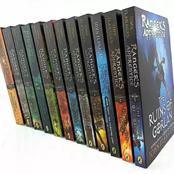 Книга для детей «ученик рейнджера», 12 книг
