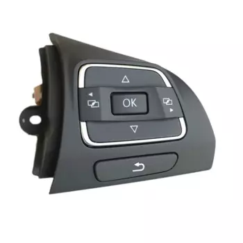 Кнопки на рулевом колесе MF с правой стороны автомобиля, подходят для Golf 6, CC 5C 0959537 A 5C 0959538 Б