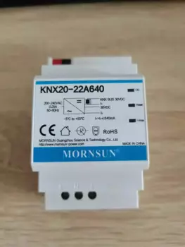 KNX20-22A640 KNX Bus источник питания 19,2 Вт 30 в ма, изолированный 4 кВ