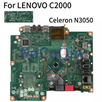 KoCoQin AIA30 LA-C671P материнская плата для ноутбука LENOVO S200Z C2000 SR2A9 Celeron N3050 материнская плата 11S03T7439ZZ