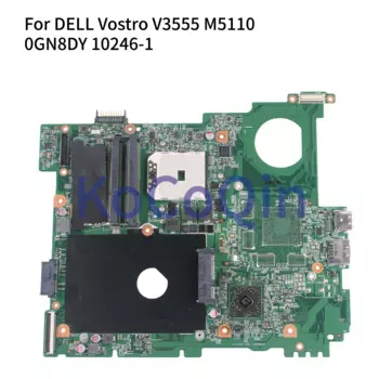 KoCoQin материнская плата для ноутбука DELL Vostro 3555 V3555 M5110 материнская плата 10246-1 CN-0GN8DY 0GN8DY AMD GM