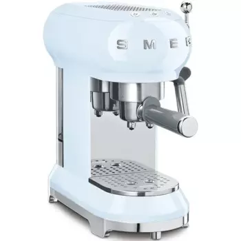 Кофемашина для эспрессо Smeg, красная