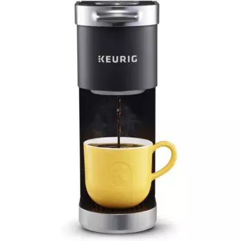 Кофемашина, одноразовая Кофеварка K-Cup Капсульная кофеварка, черная кофеварка