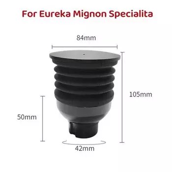 Кофемолка Eureka Mignon выдувной бункер