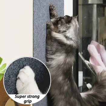 Когтеточка для кошек, дизайнерская задняя панель, фотообои, стена, пол, аксессуары для кошек, игрушек
