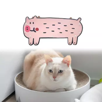 Когтеточка из гофрированной бумаги для кошек