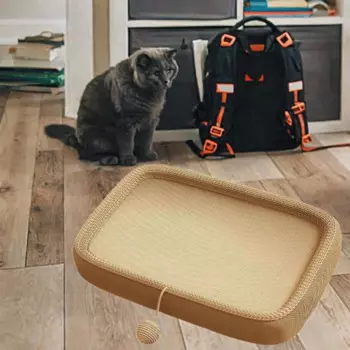 Когтеточка с интерактивной игрушкой, Когтеточка для кошек
