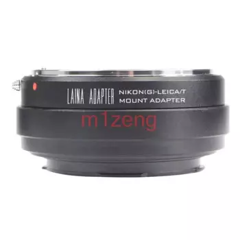 Кольцо адаптера Nikon для объектива NIKON AI G mount для Leica T LT TL TL2 SL CL Typ701 G-LT sigma FP panasonic S1H/R s5 camera
