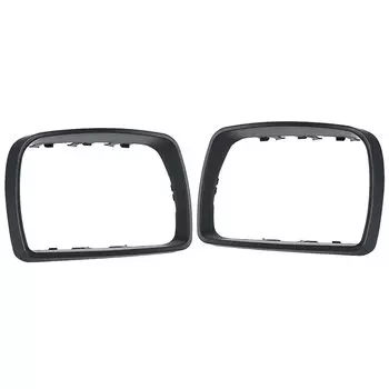 Кольцо для отделки дверного бокового зеркала для BMW E53 X5 3.0d 3.0i 4.4i 1999-2006 51168254904 51168254903, автомобильные аксессуары