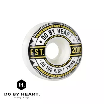 Колеса для скейтборда DO BY HEART DBH FLIP 52 мм 2020 TREFLIP 100A