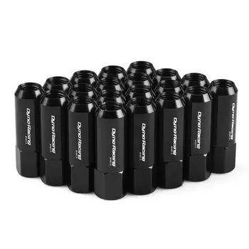 Колесные гайки Dynoracing 60 мм, M14 * 1,5, 20 шт., Гоночные Колесные гайки, винты/Алюминиевые гайки M14X1.5 BX101006