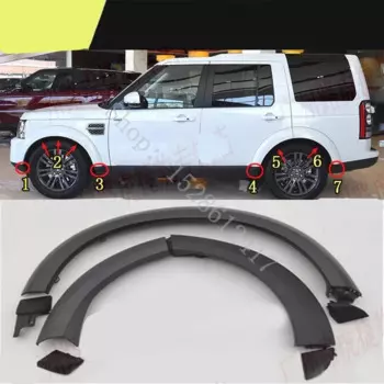 Колесные накладки на крыло для Land Rover Discovery 4 2010 2011 ~ 2016