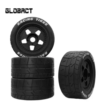 Колесные шины GLOBACT для радиоуправляемых автомобилей 17 мм, шестигранный мускульный обод для 1/7 дюймового прицепа, Безлимитный механизм, 1/8 Тифон, замена ARA550062
