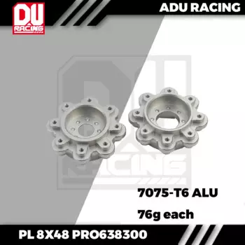 Колесный адаптер ADU RACING 7075-T6, 5,7 дюйма, 8x48, 24 мм, колесный адаптер для PL ProLine 5,7, расширенное колесо 5 мм