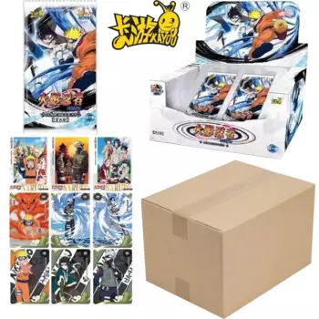 Коллекционная карточка KAYOU Naruto, оптовая продажа, персонаж аниме горячей крови Namikaze Minato Sasuke, специальная ограниченная карточка