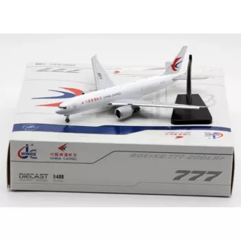 Коллекционный самолет из сплава XX4491A, подарок JC Крылья 1:400, Китай, грузовой Боинг, литая модель самолета, модель летательного аппарата