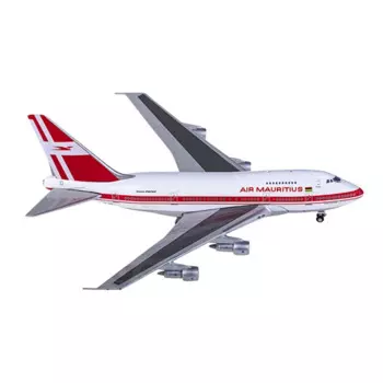 Коллекционный сувенир для взрослых GJMAU1496 Air Маврикийский B747 747SP 3B-NAG модель самолета из сплава, масштаб 1:400