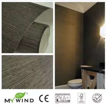 Коллекция 2019 года, обои MY WIND Grasscloth, джутовые 3D обои, дизайнерские обои для гостиной, обои для стен из гранита, европейские обои landscap